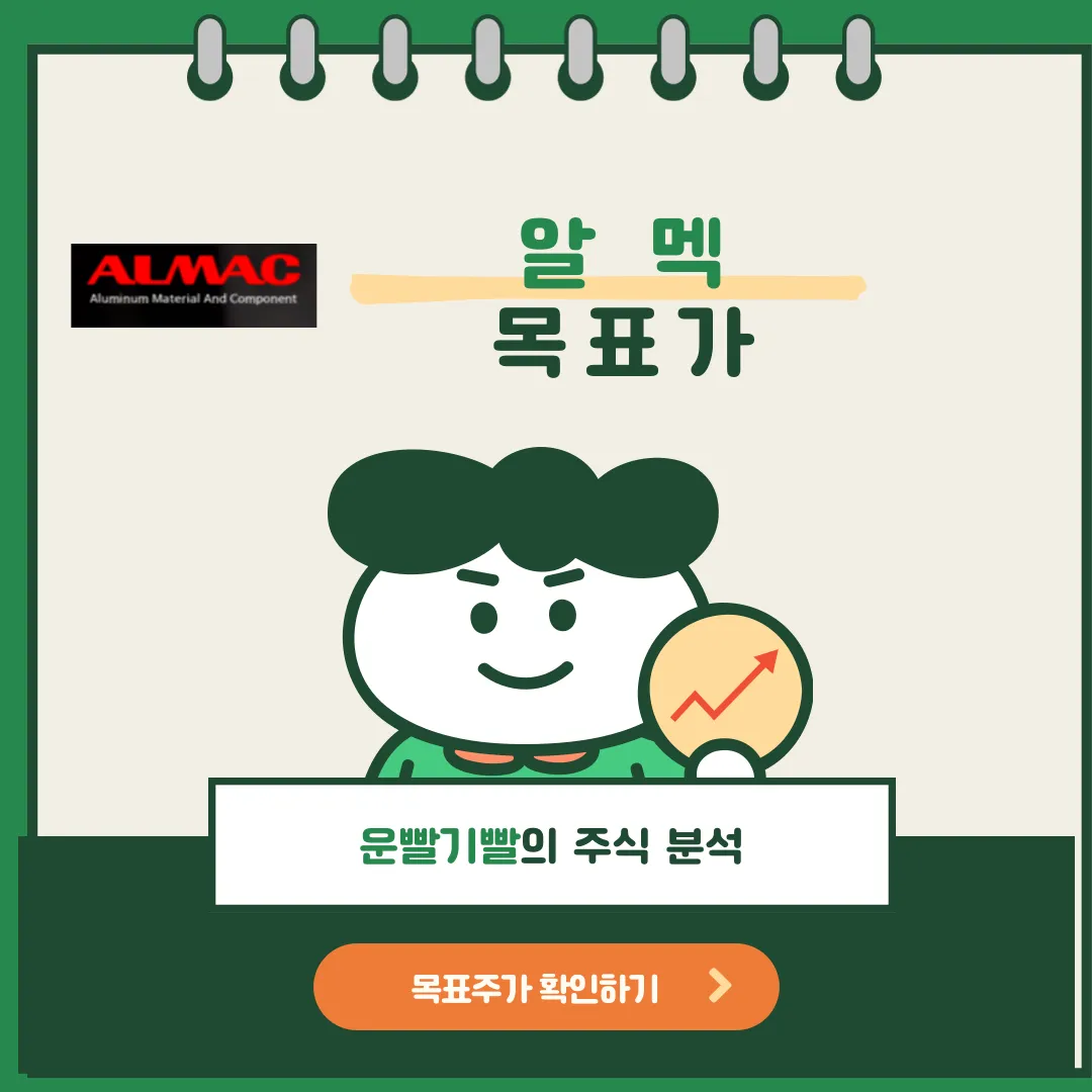 알멕 목표가