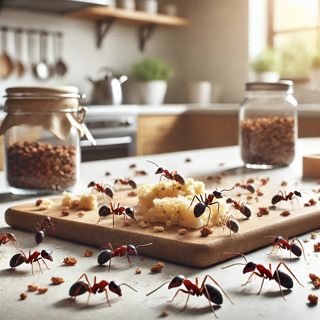 개미 퇴치 실패 원인 TOP 5