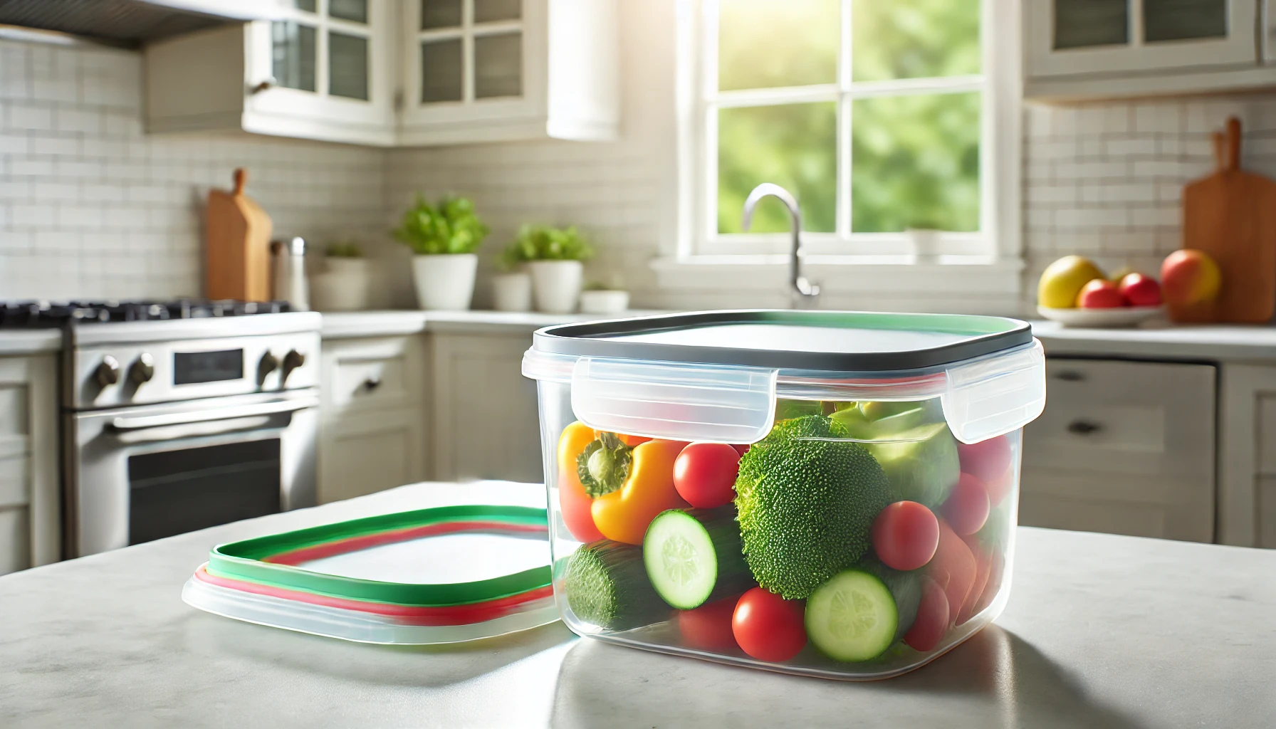 플라스틱 밀폐용기