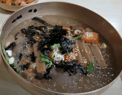 생생정보통 도토리냉묵밥