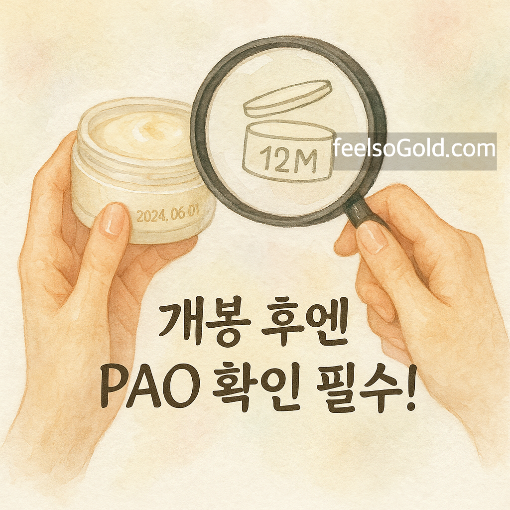 '유통기한' vs '개봉 후 사용기간', 헷갈리지 마세요! 화장품 안전하게 쓰는 꿀팁