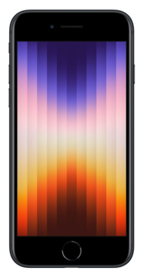 아이폰se3 전면사진