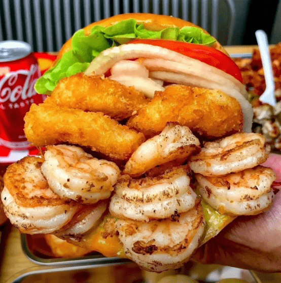 양산 맛집 &quot;왓더버거&quot; 음식사진