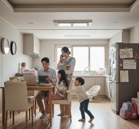 다자녀 맞벌이 가구