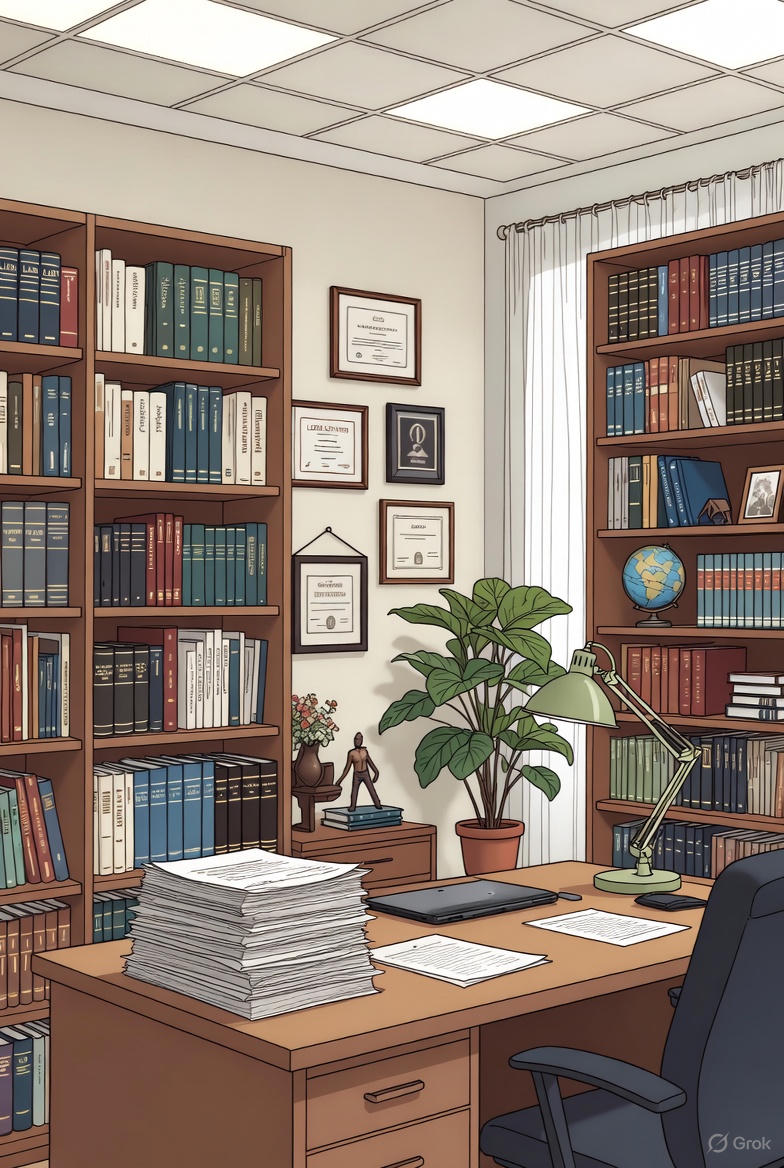 전문자격사 사무실 그림