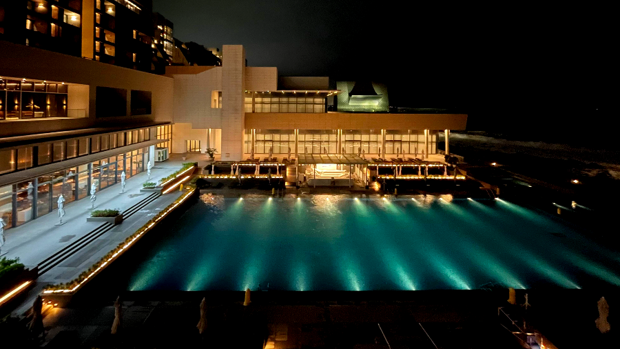 기장 아난티 앳 부산 코브 외부 수영장