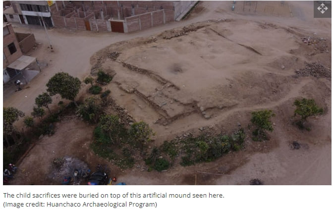 충격! 페루에서 아이들 장기 제거 유해 대량 발견 VIDEO: 76 child sacrifice victims with their hearts ripped out found in Peru excavation