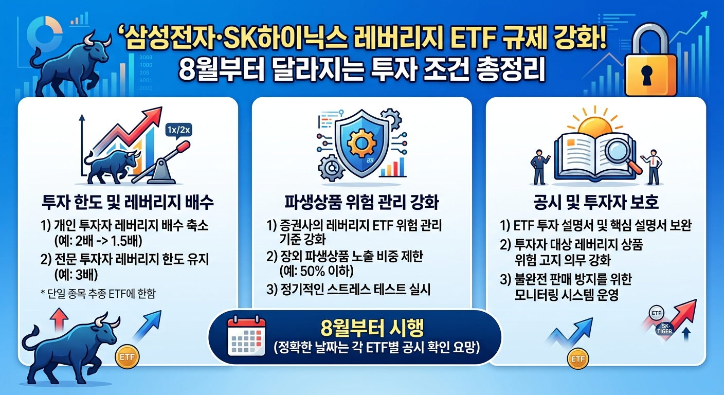 레버리지 ETF 투자 규제강화 총정리