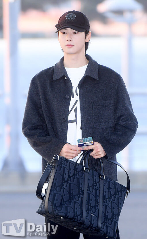 차은우 시상식
