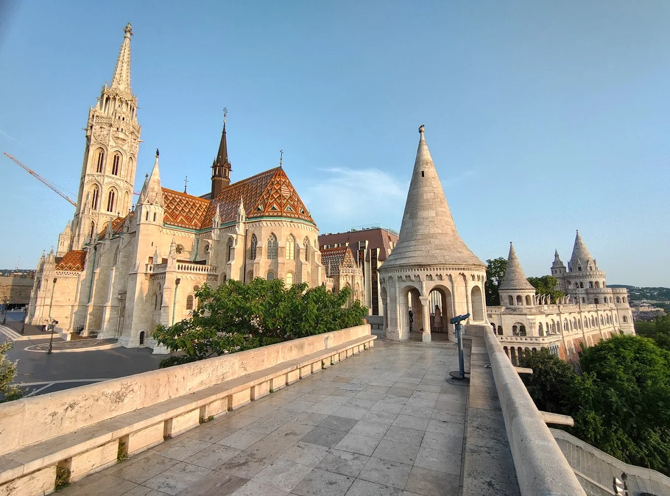 헝가리 어부의 요새 (Hal&aacute;szb&aacute;stya)