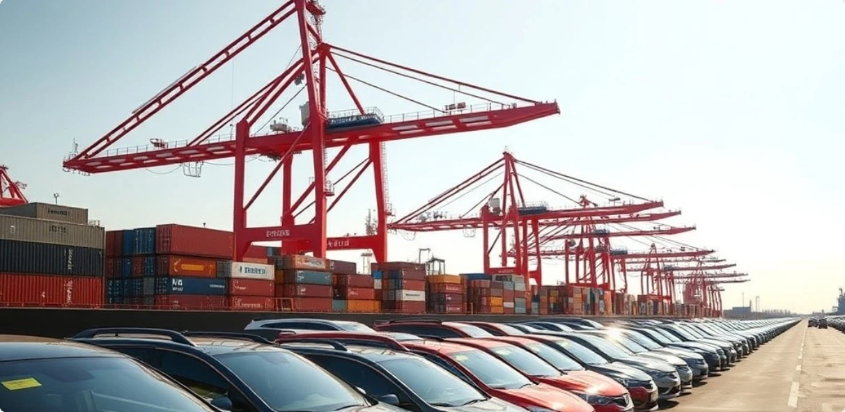 관세 타결로 탄력 받는 국산 자동차 수출 현장