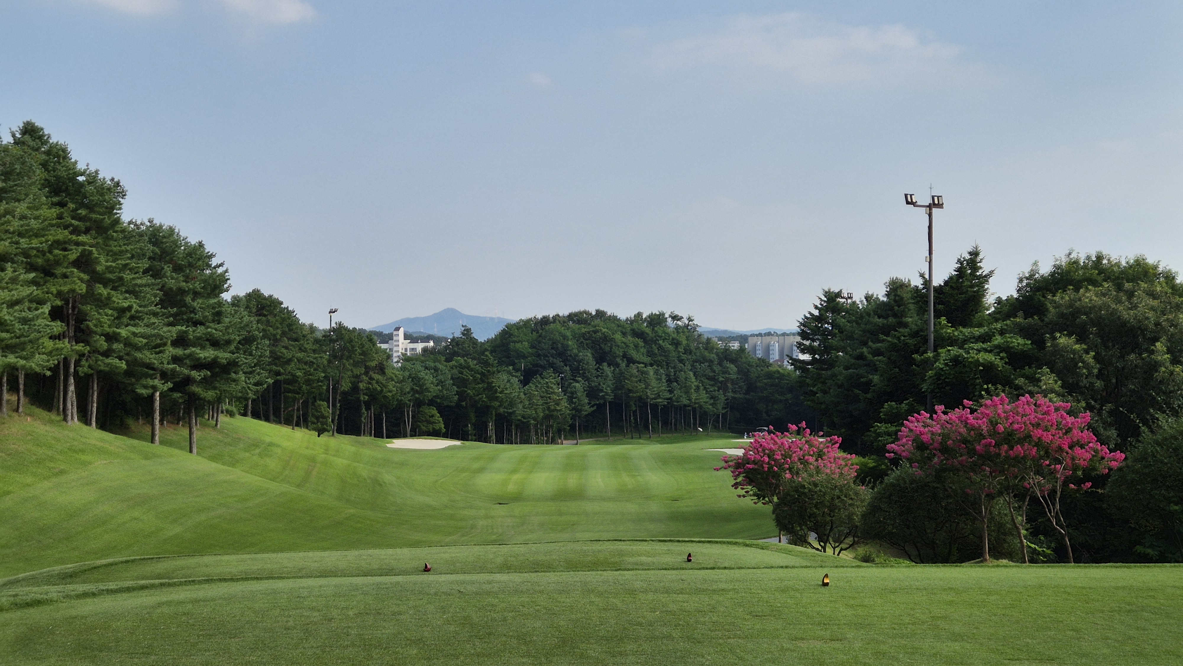 한성cc 오렌지-그린 코스 사진 및 공략 정보