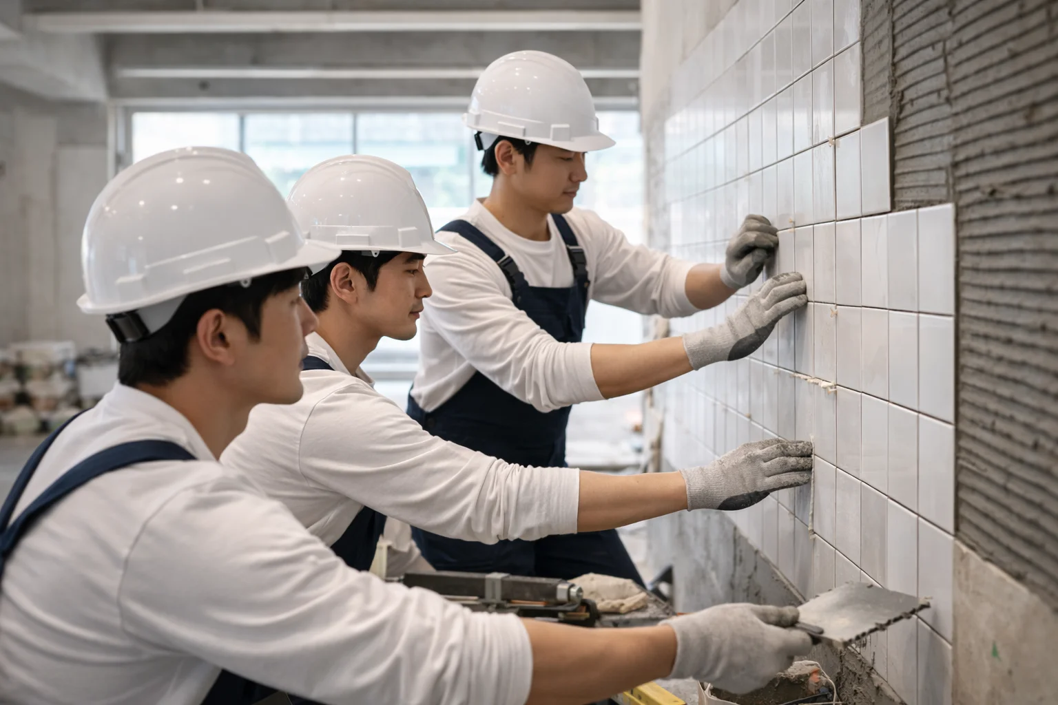 타일기능사 월급