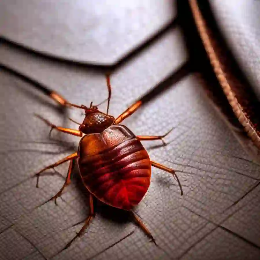 빈대 사진2, AI 로 그린 그림입니다.