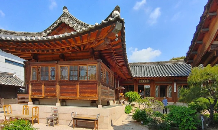 사랑채
