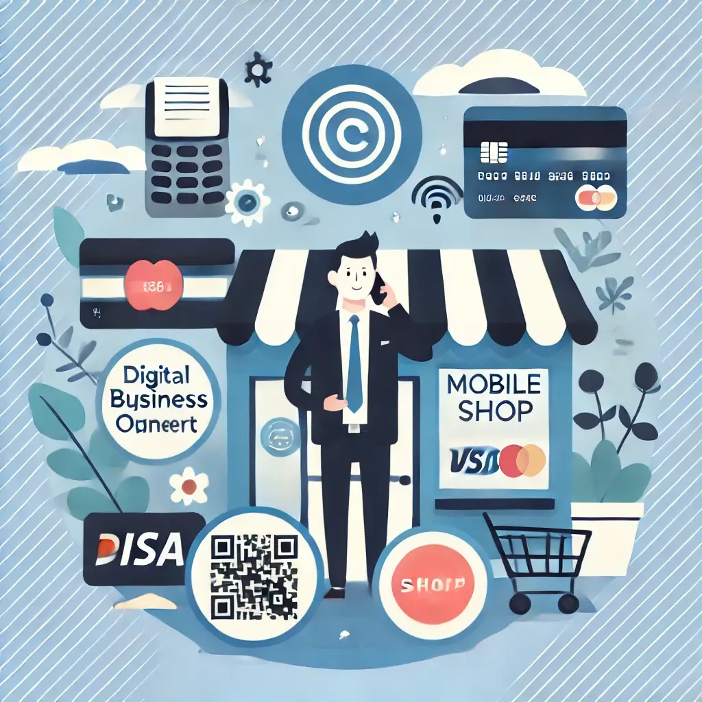 현금 없는 사회 속 소상공인 전략