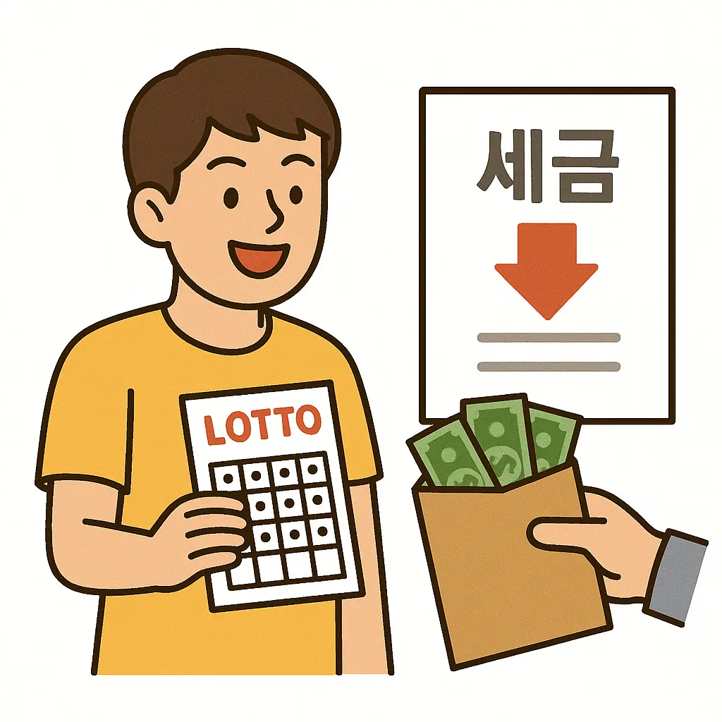 로또 1등 세금 실수령액