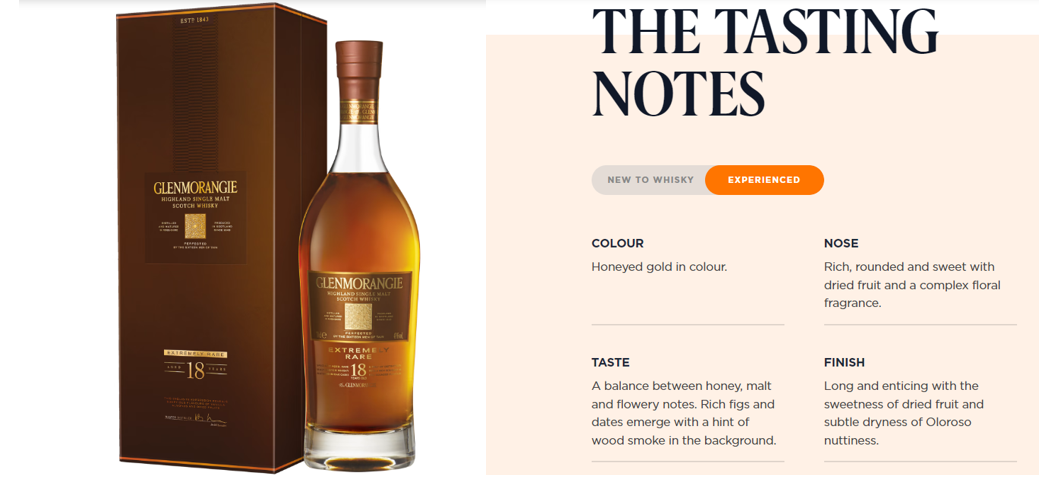 글렌모렌지 18년