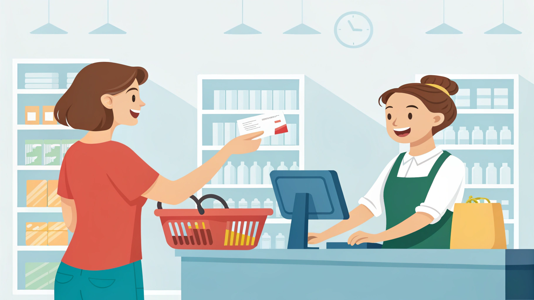 할인을 요청할 때