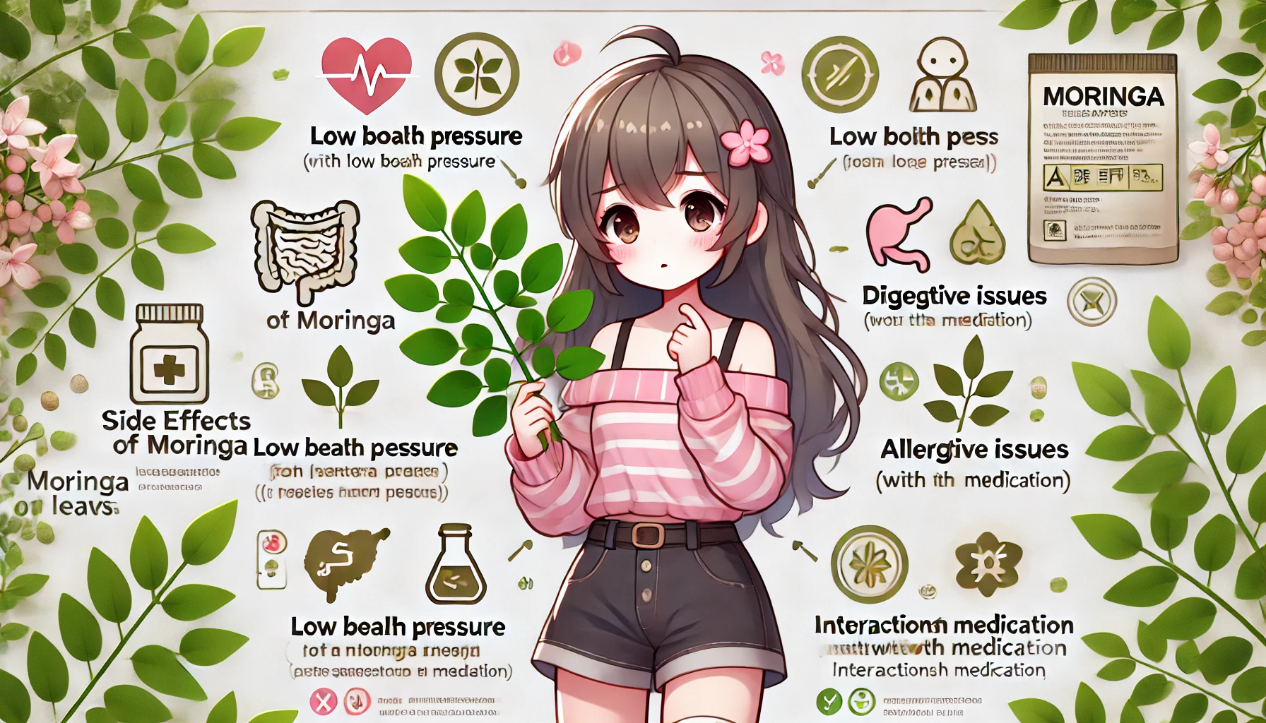 모링가의 부작용