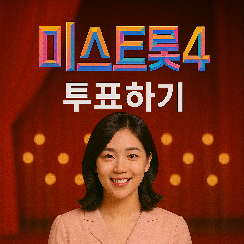 미스트롯 시즌4 투표하기