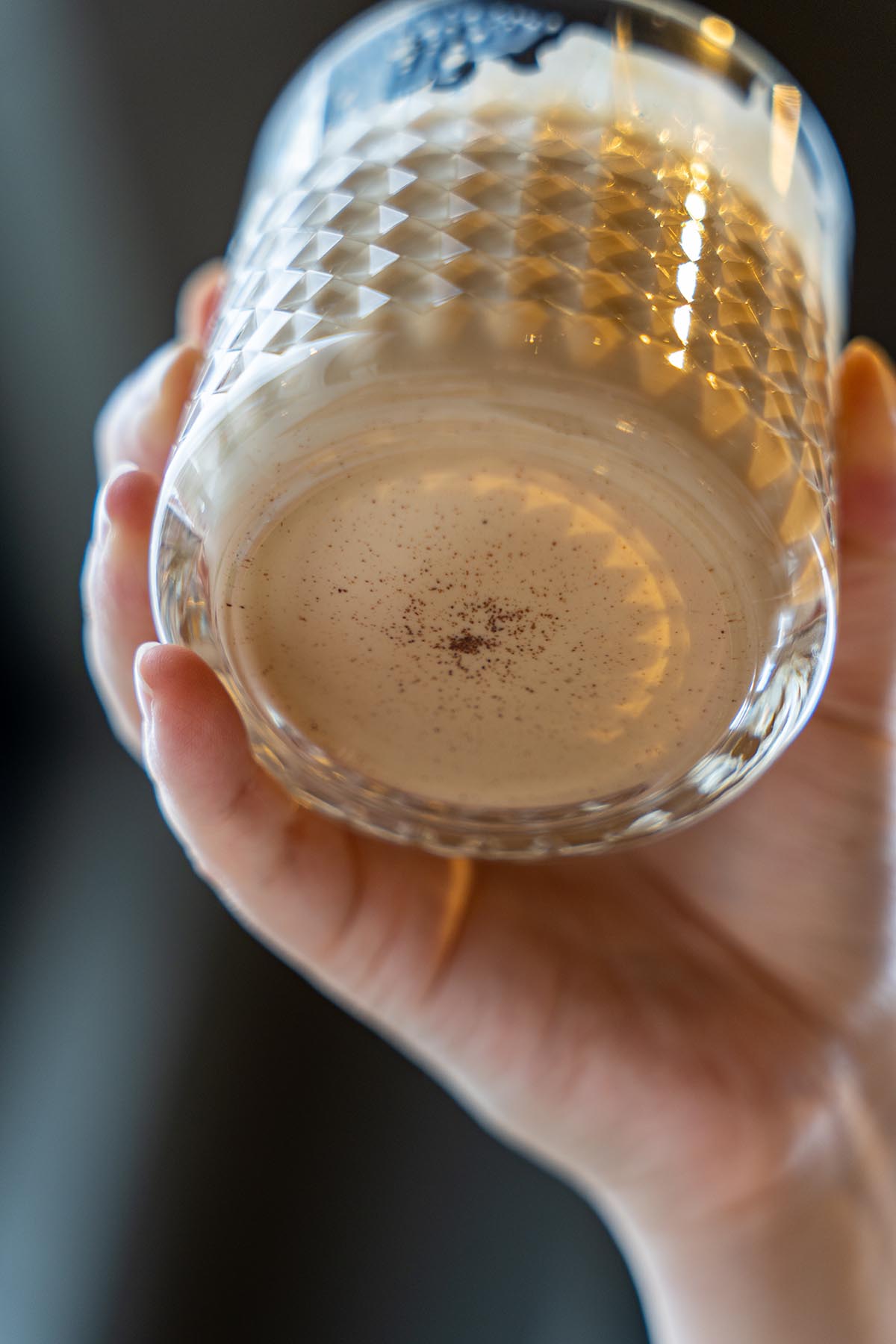 순수알곡 플랫화이트