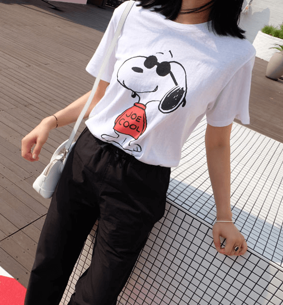 SNOOPY T-SHIRT