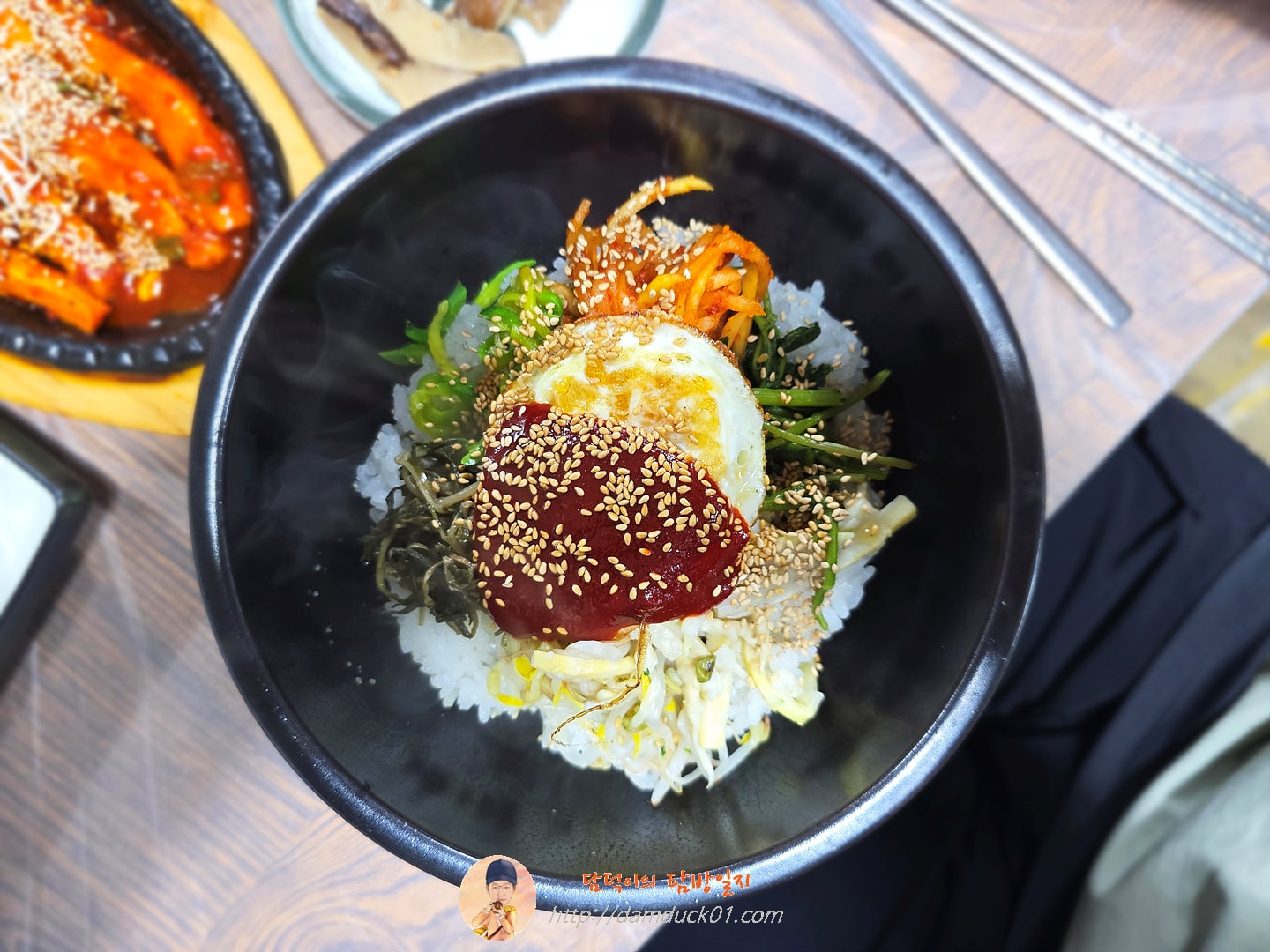 산채더덕구이정식&amp;#44; 산채돌솥비빔밥