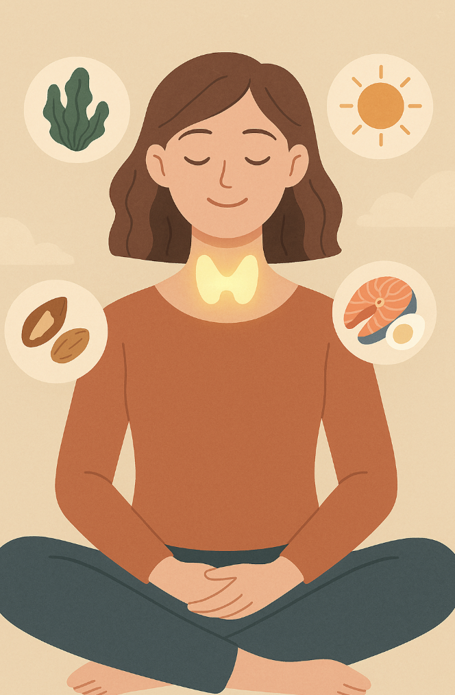 갑상선 기능 관련 이미지