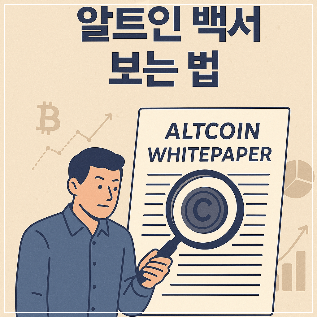 알트코인 백서 이미지