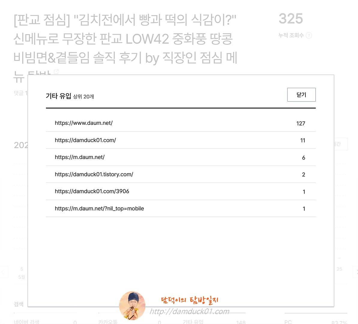 2026년 5월 20일 기타 유입