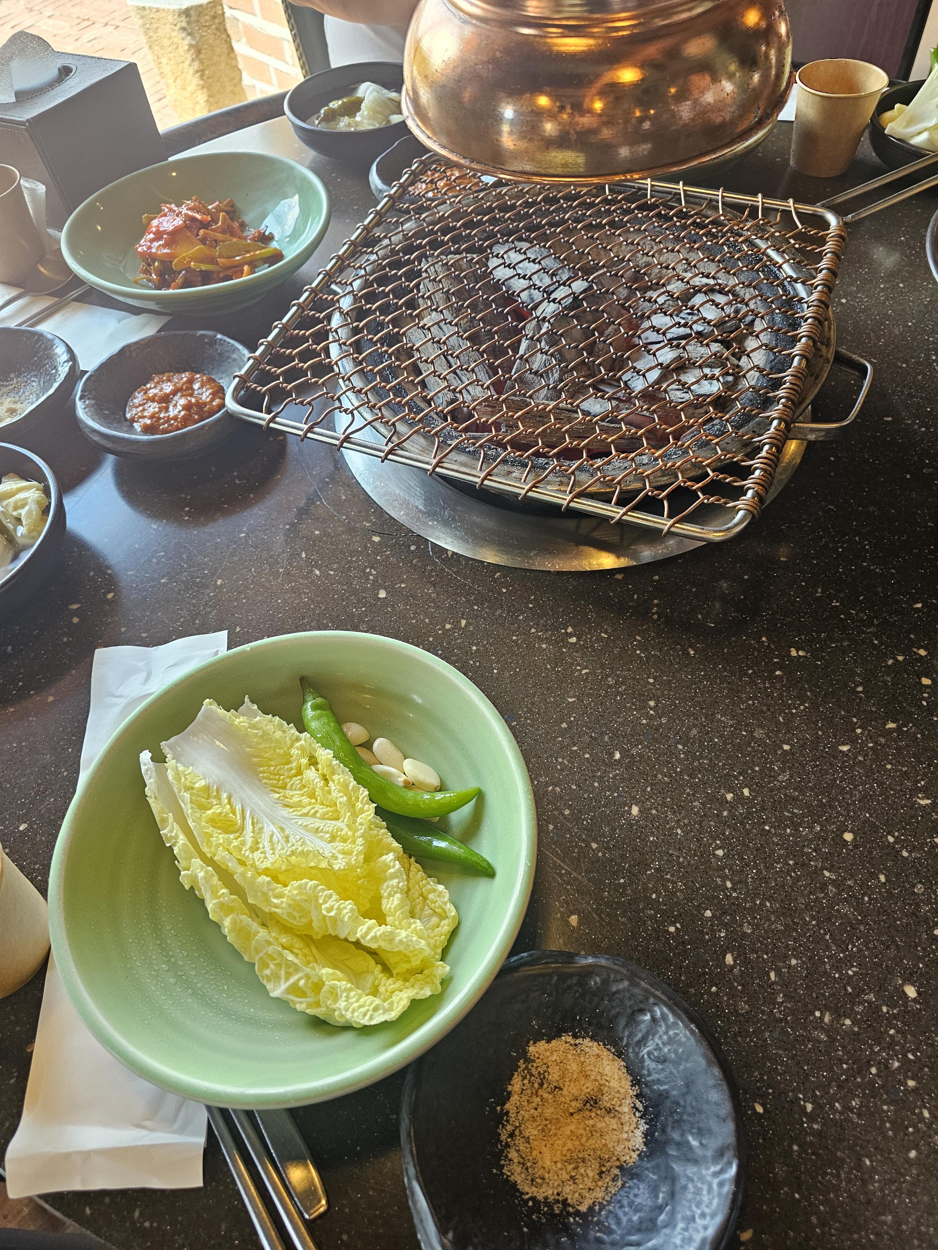 대관령 한우숯불구이 내돈내먹 