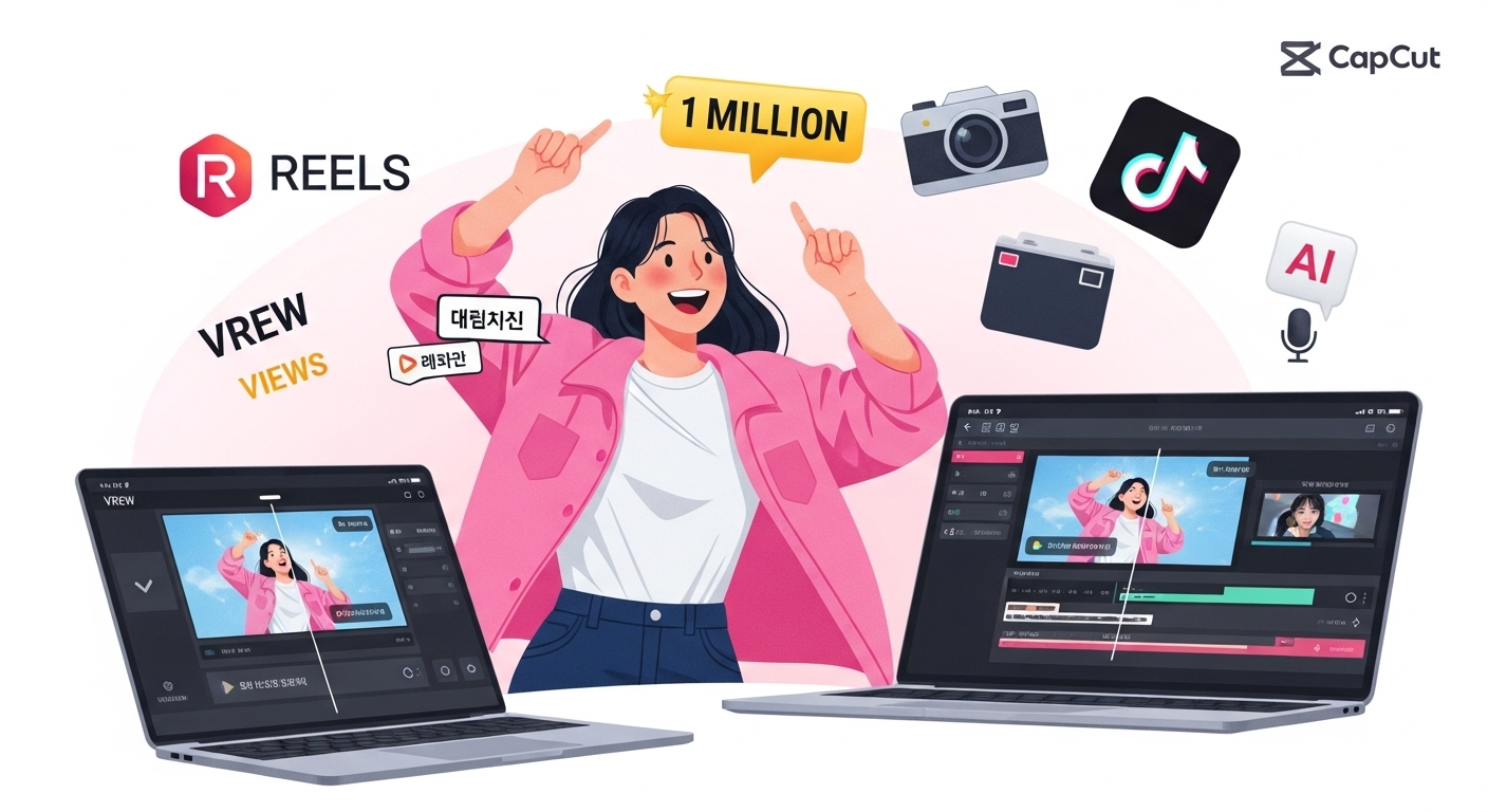 숏폼 콘텐츠 제작 툴