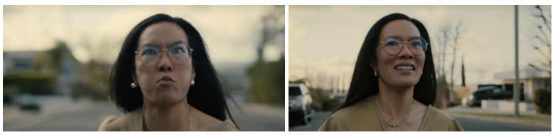 여자 주인공 에이미