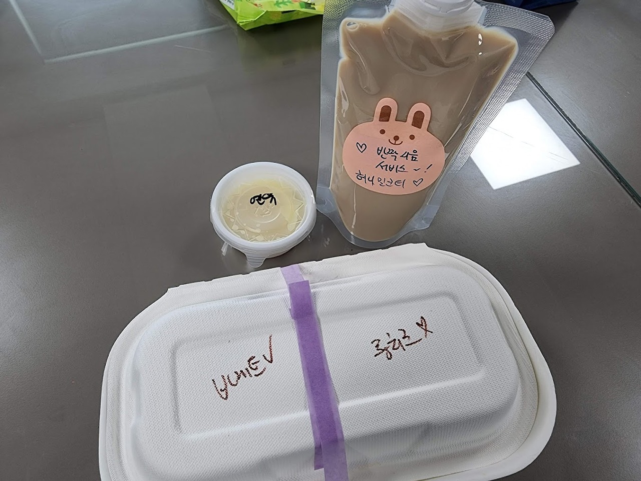 바게트 롱치즈 샌드위치