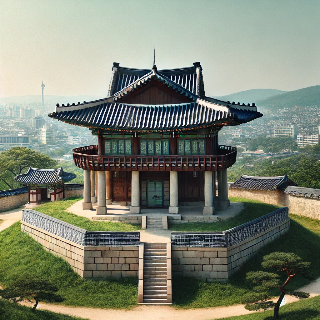 수원 화성 동장대