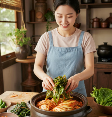 왕고들빼기 먹는법 : 고들빼기 김치