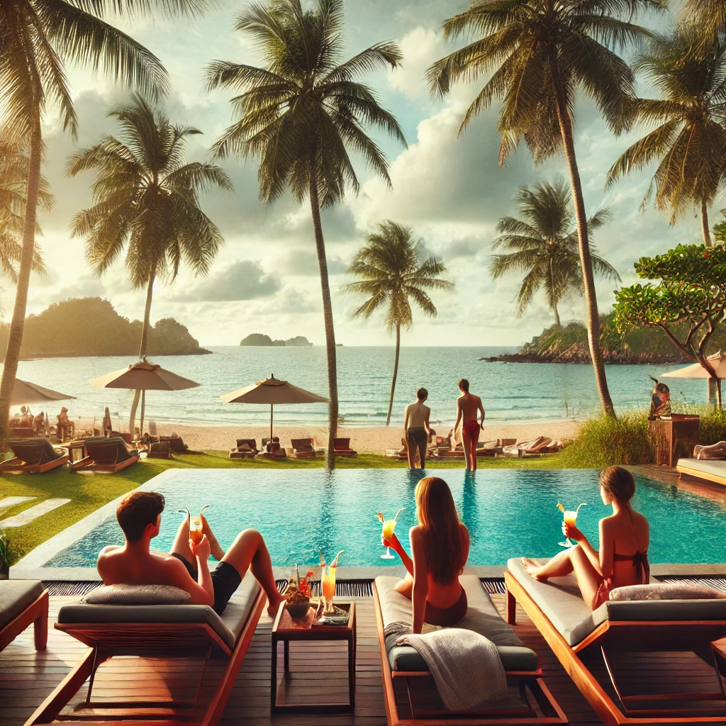 동남아 여행관련 이미지