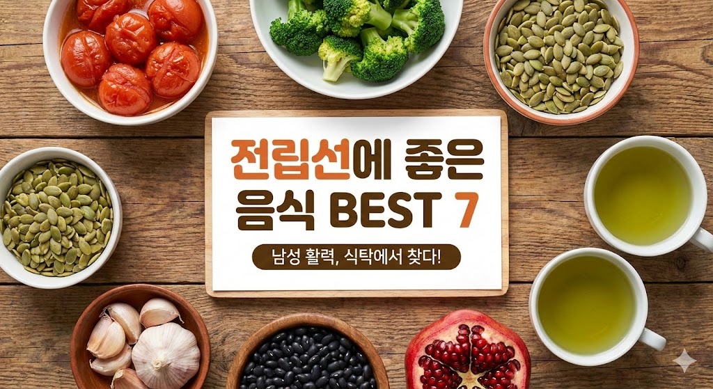 전립선에 좋은 음식