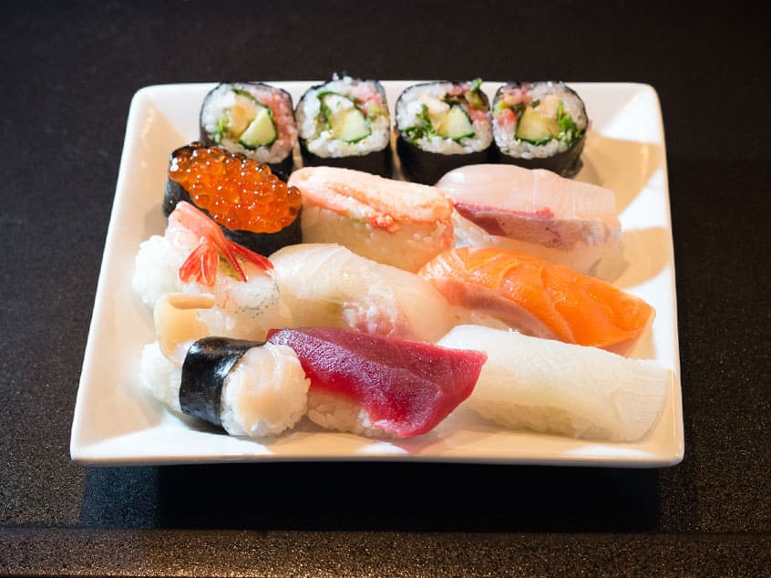 스시에이(寿司栄)'의 런치세트