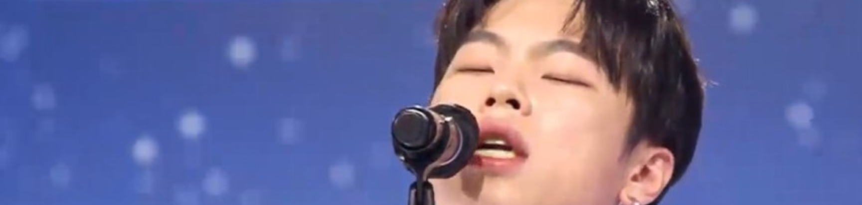 내일은 국민가수 본선친출을 위한 메인 화면