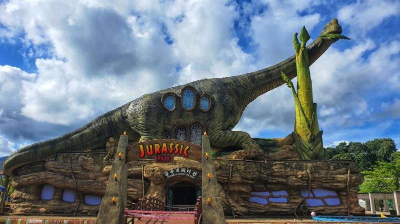 전국의 공룡테마파크