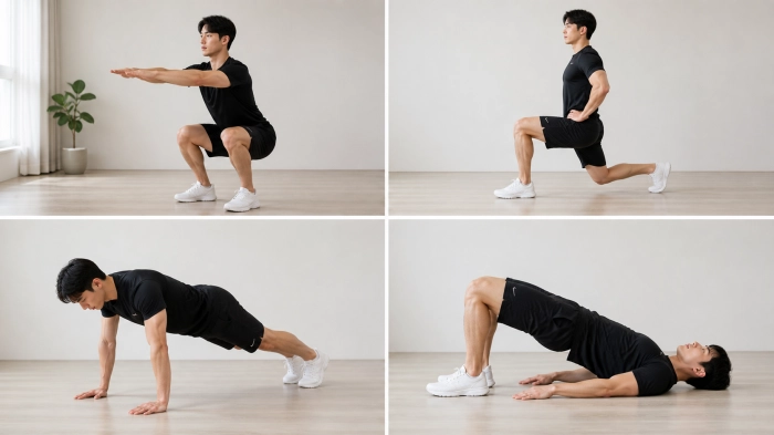 골격근량 정상범위