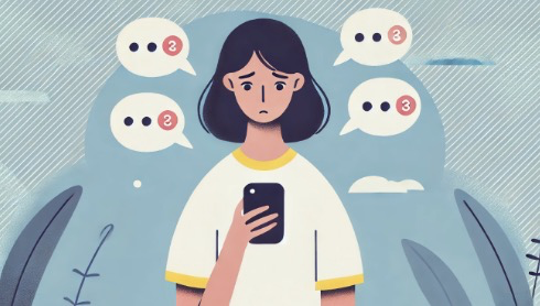 소셜 미디어와 거리 두기