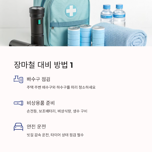 장마철대비