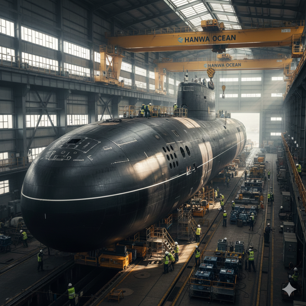 60조 원 규모 캐나다 잠수함 수주전 본격화