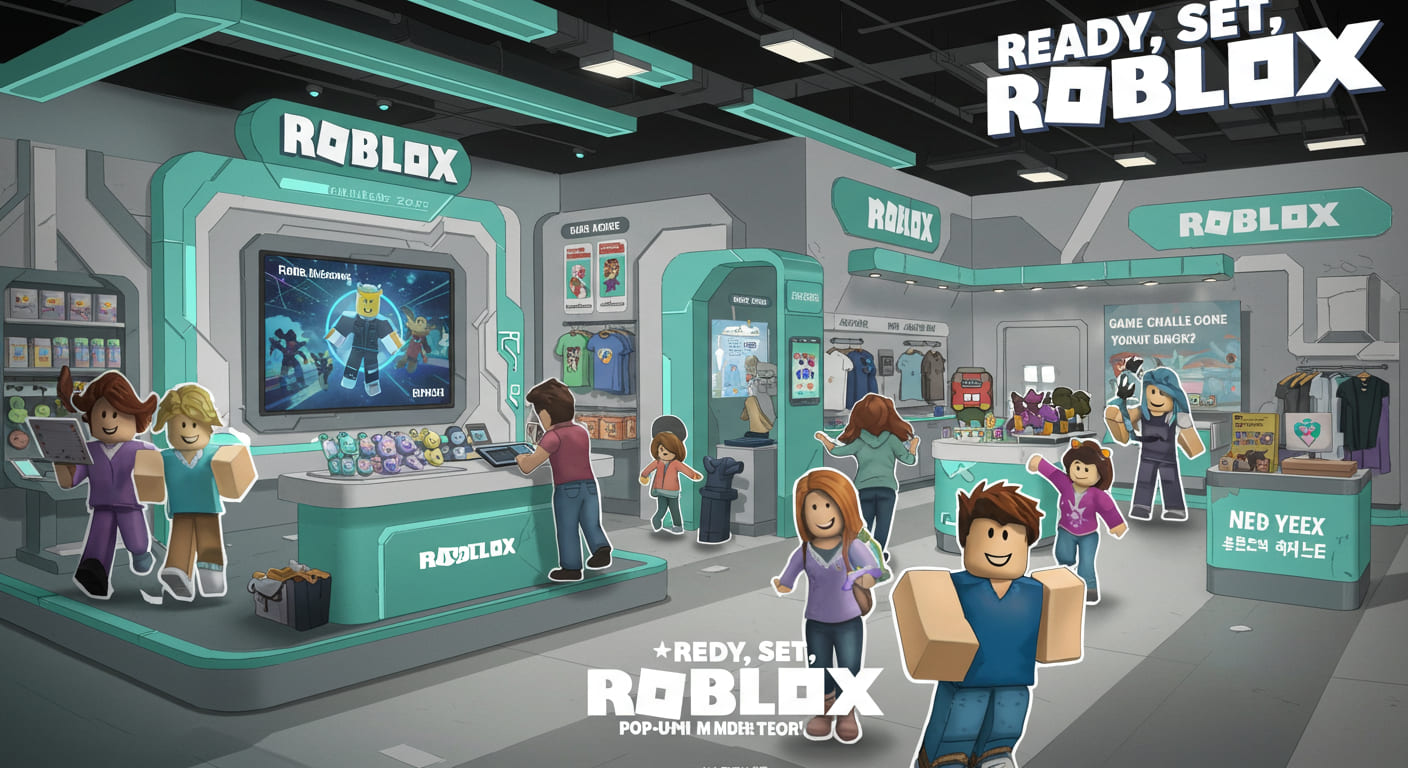 현대백화점_판교점_로블록스_팝업스토어