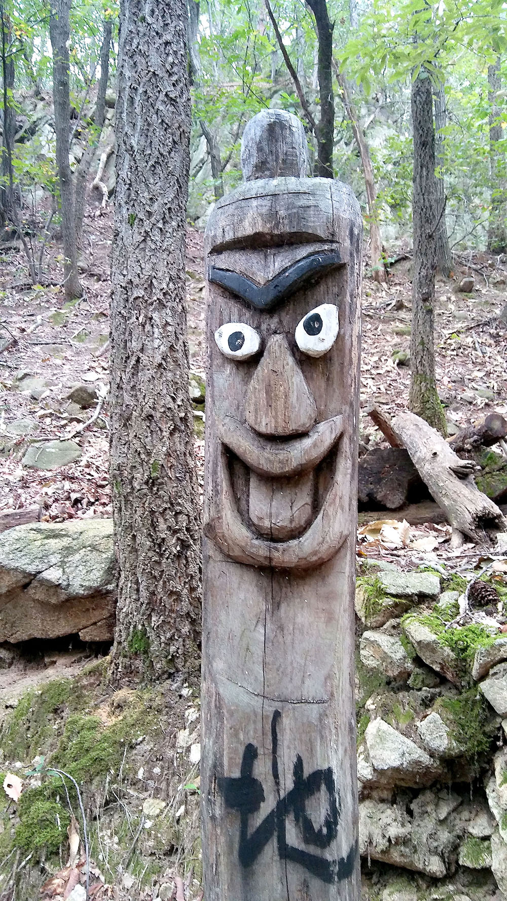 관악산&middot;삼성산 '천하대장군 지하여장군'