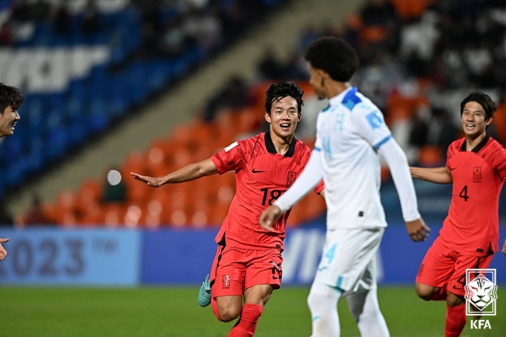 U20월드컵 한국팀