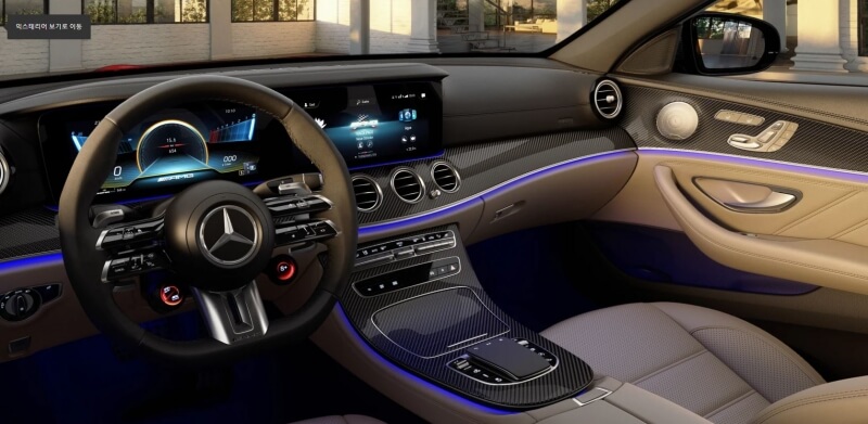 E53-AMG-운전석